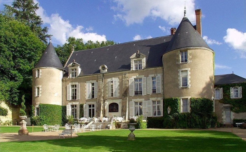 Chateau De Pray Hotel Amboise Eksteriør billede