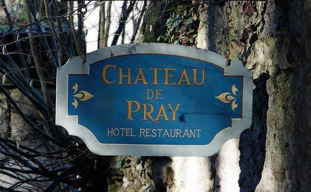 Chateau De Pray Hotel Amboise Eksteriør billede